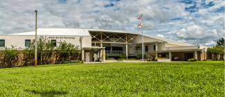 PHSC Public Service Technology building. 